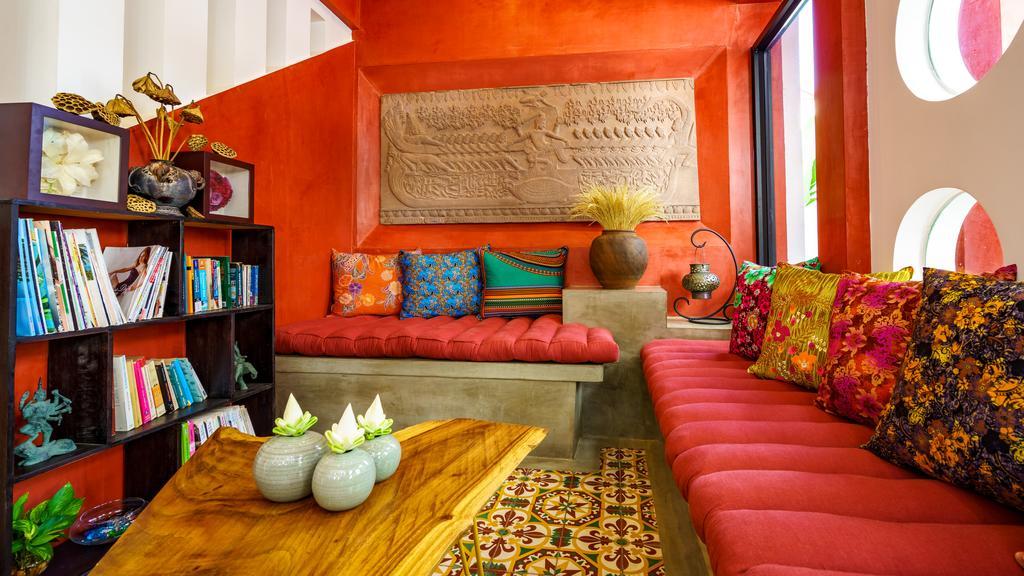 The Secret Corner Unique Residence Siem Reap Eksteriør billede