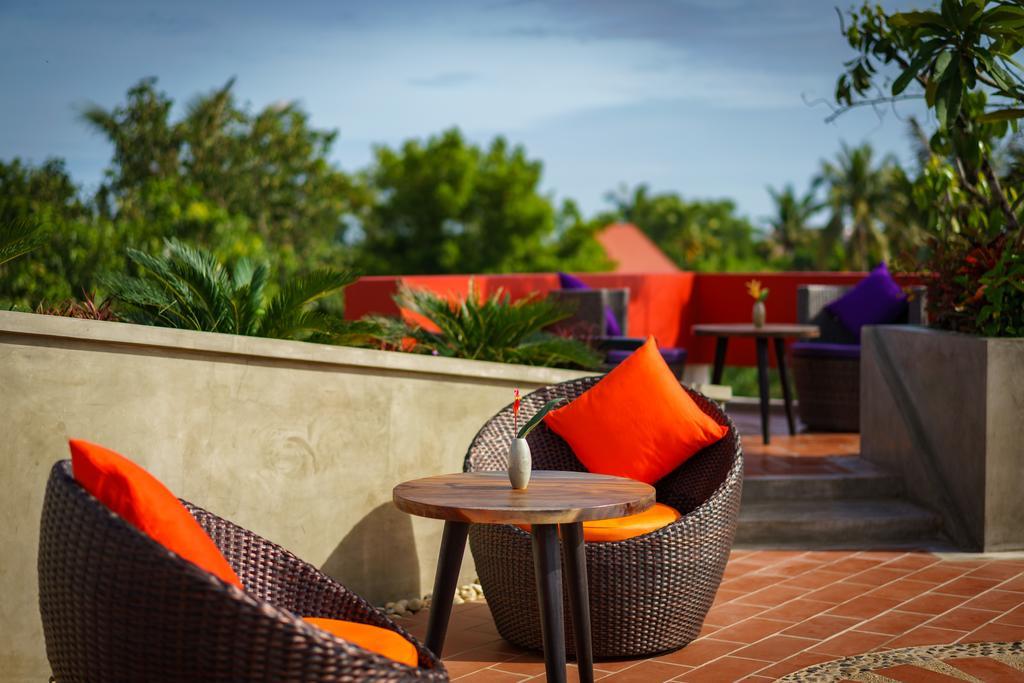 The Secret Corner Unique Residence Siem Reap Eksteriør billede