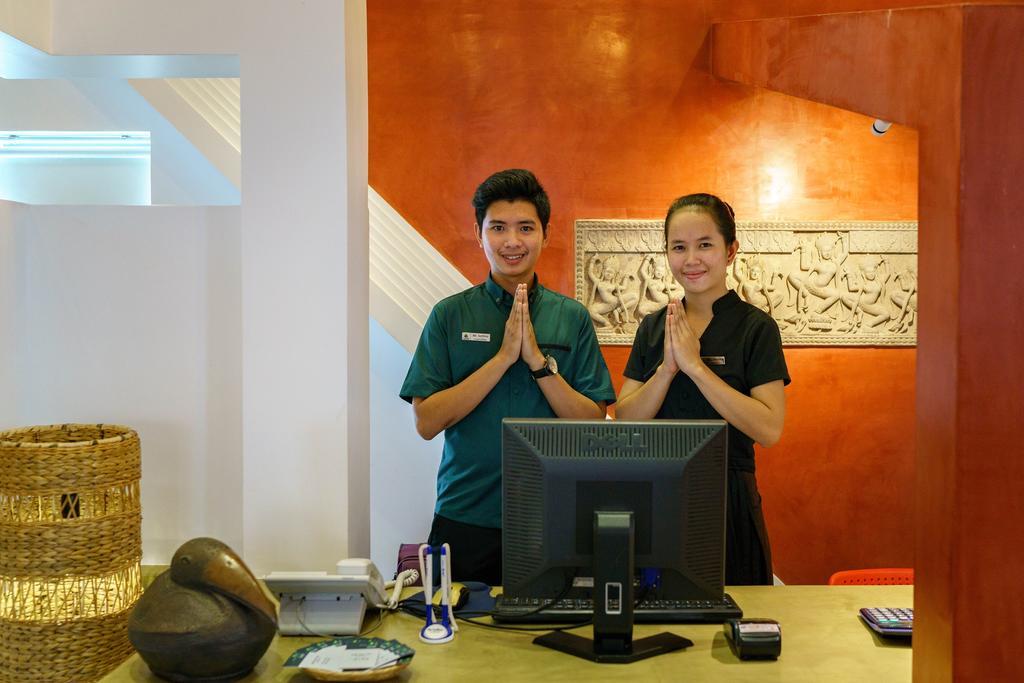 The Secret Corner Unique Residence Siem Reap Eksteriør billede