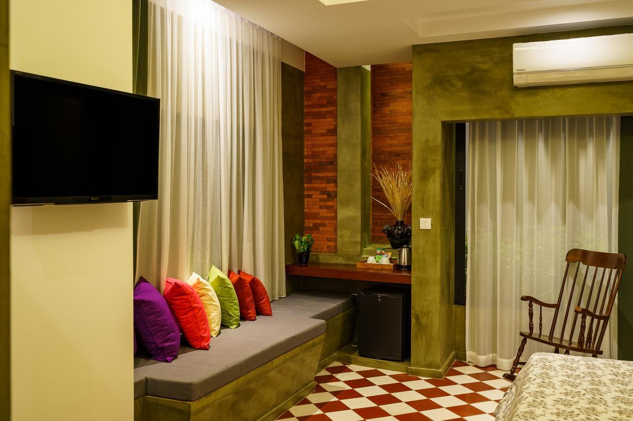 The Secret Corner Unique Residence Siem Reap Eksteriør billede