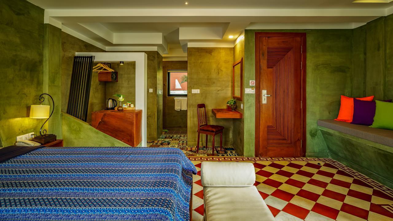 The Secret Corner Unique Residence Siem Reap Eksteriør billede