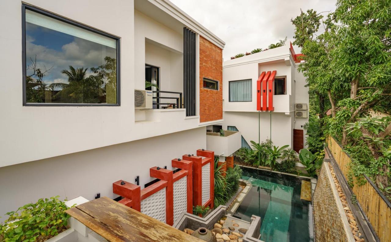 The Secret Corner Unique Residence Siem Reap Eksteriør billede