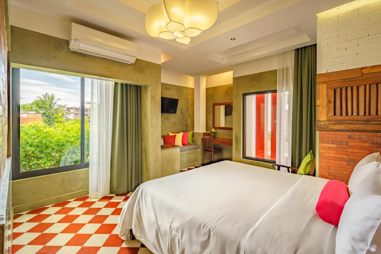 The Secret Corner Unique Residence Siem Reap Eksteriør billede
