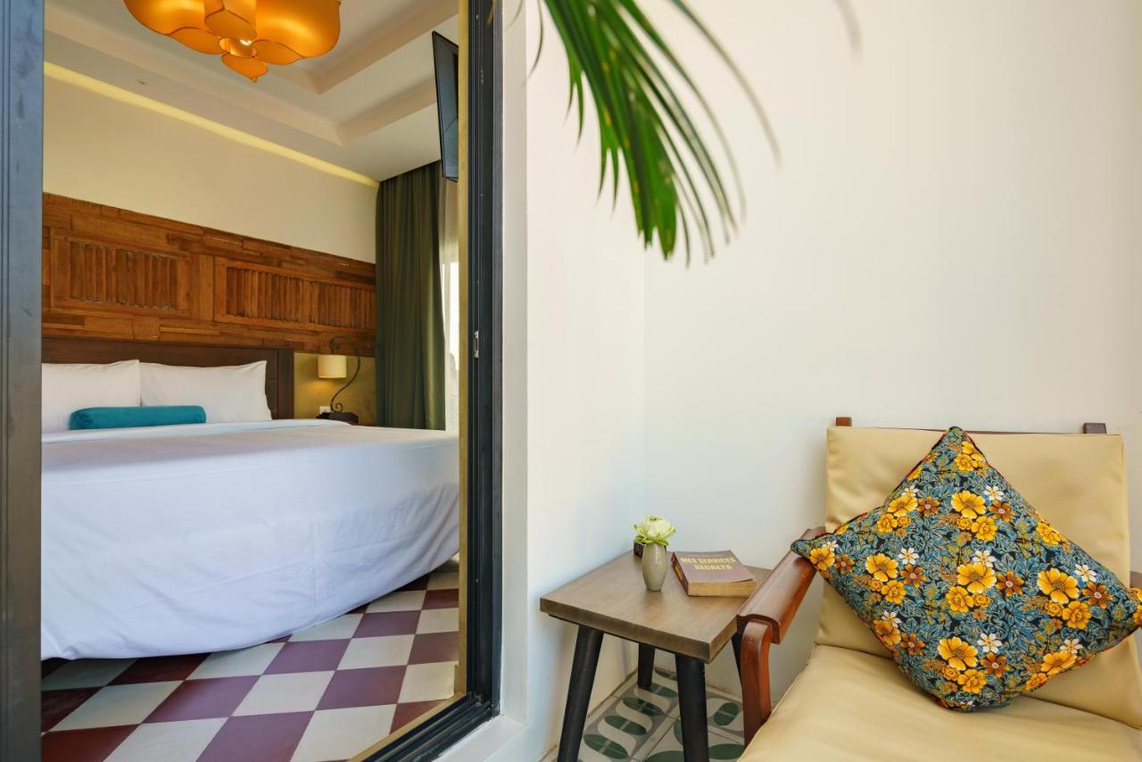 The Secret Corner Unique Residence Siem Reap Eksteriør billede