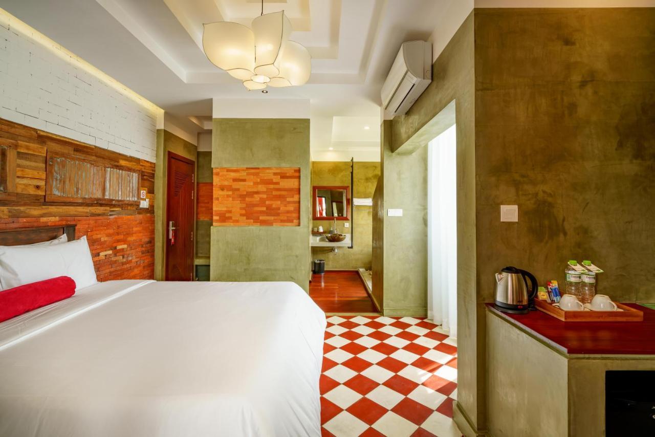 The Secret Corner Unique Residence Siem Reap Eksteriør billede