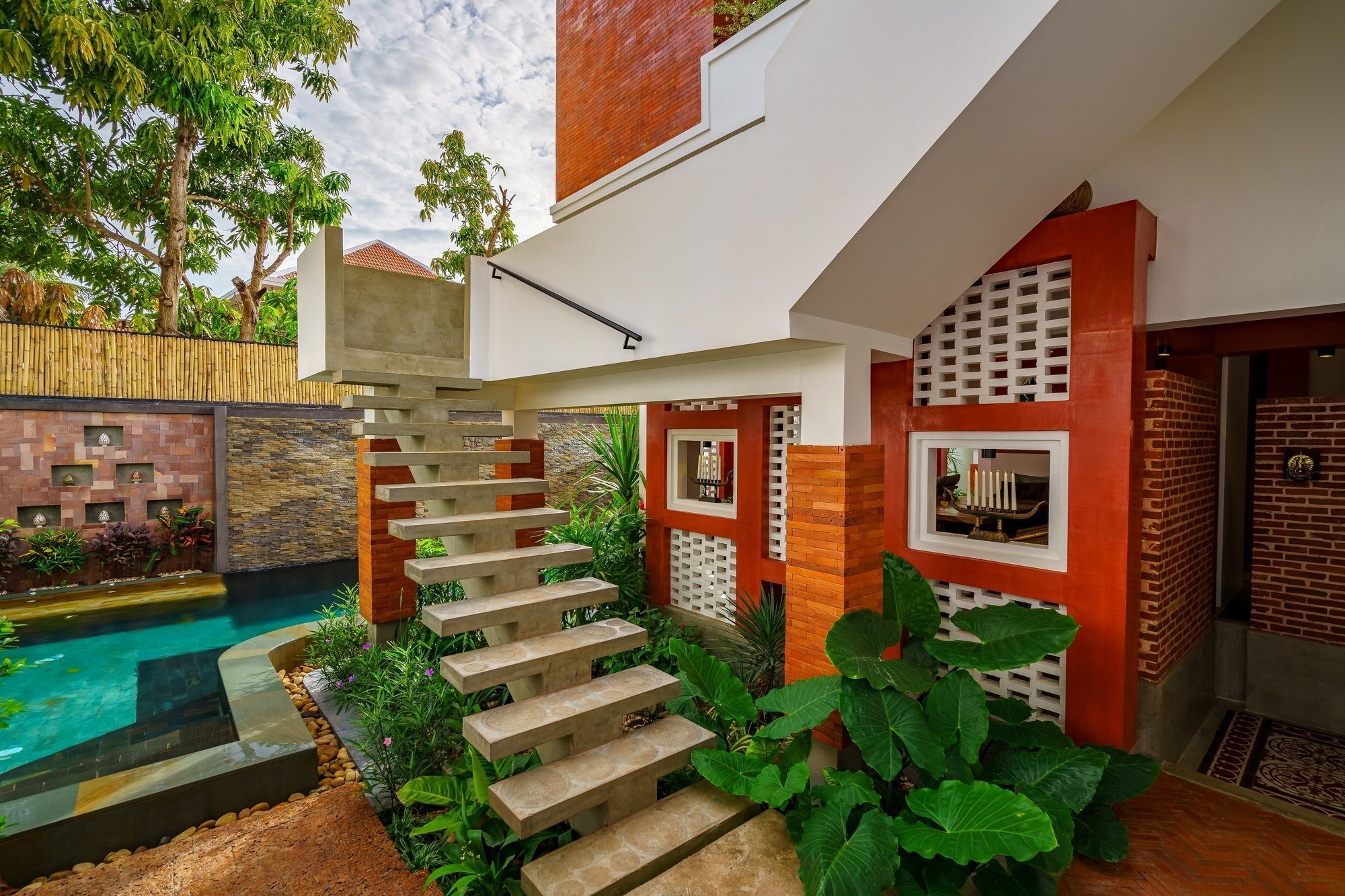 The Secret Corner Unique Residence Siem Reap Eksteriør billede