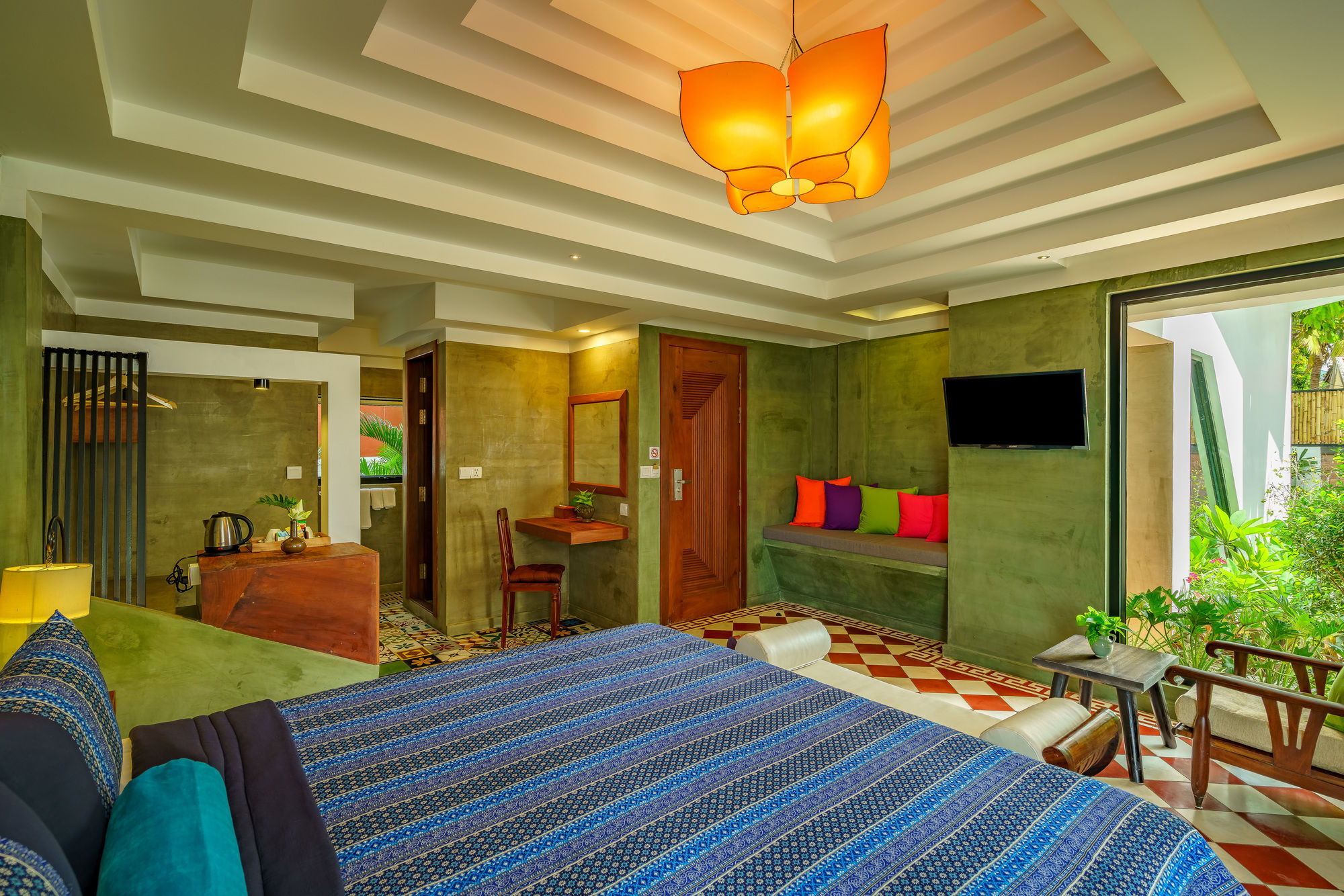 The Secret Corner Unique Residence Siem Reap Eksteriør billede