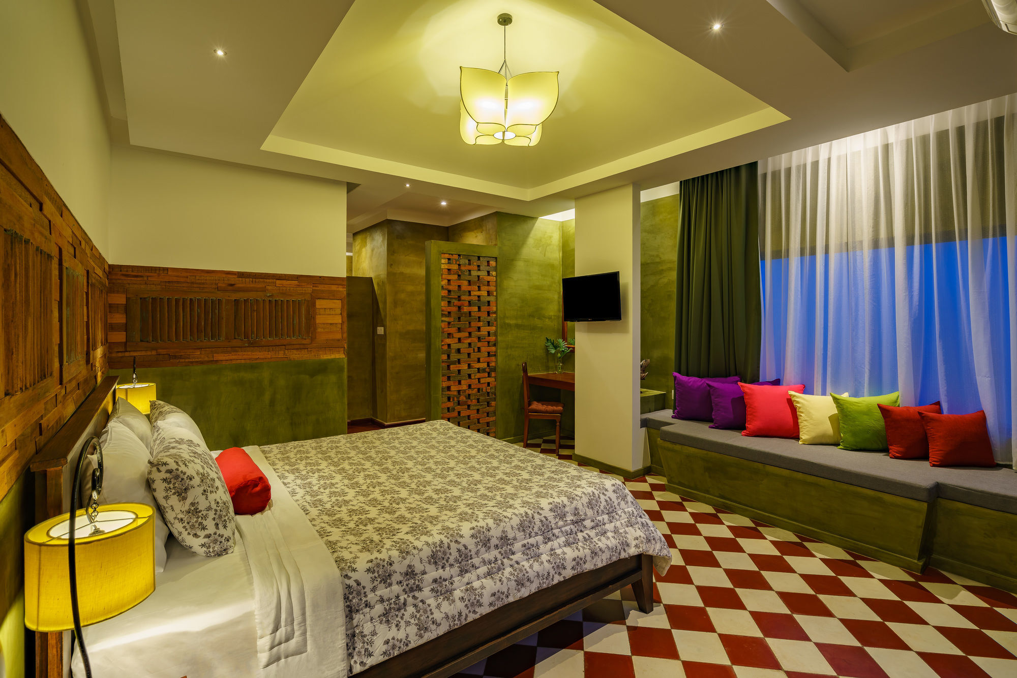 The Secret Corner Unique Residence Siem Reap Eksteriør billede