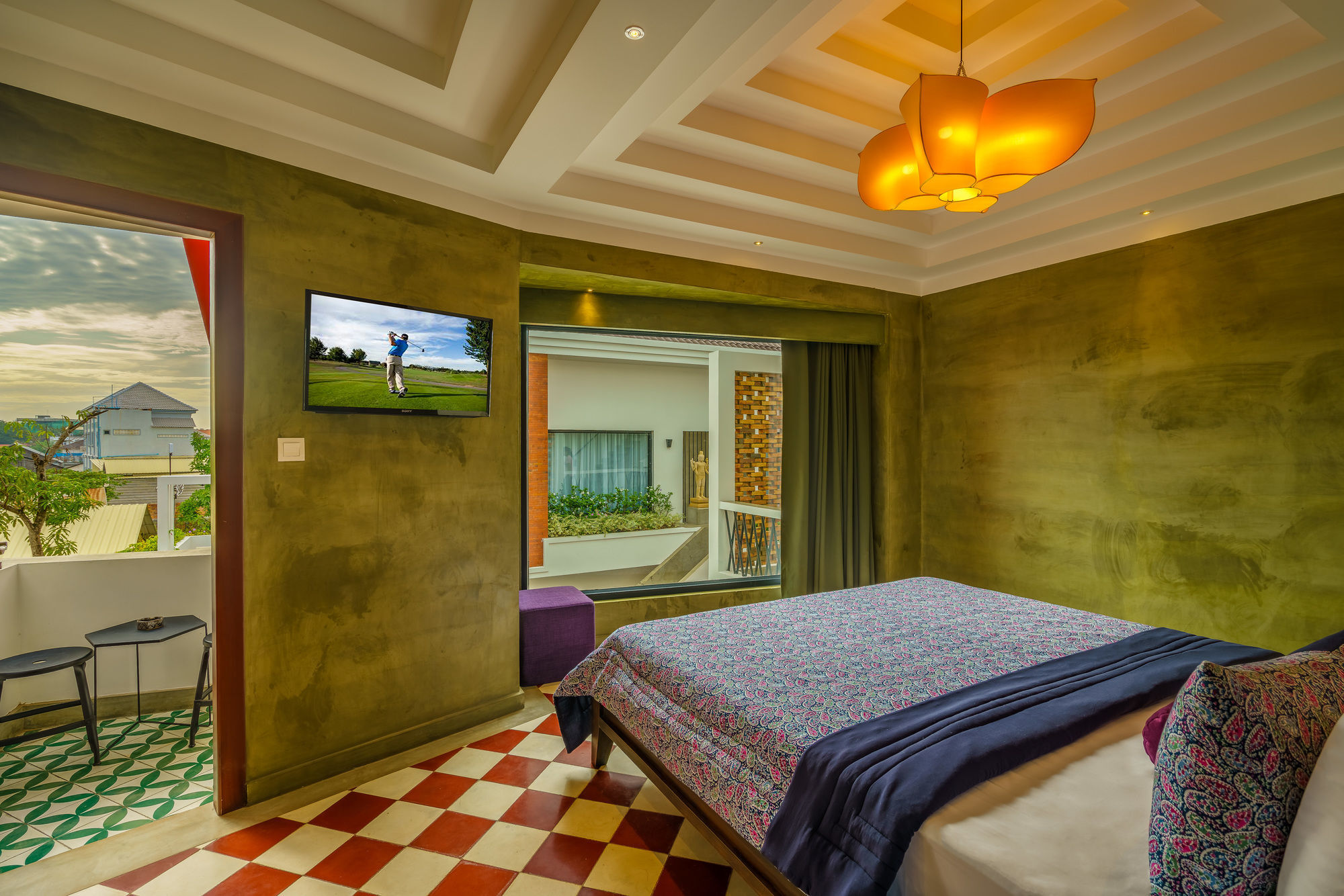 The Secret Corner Unique Residence Siem Reap Eksteriør billede