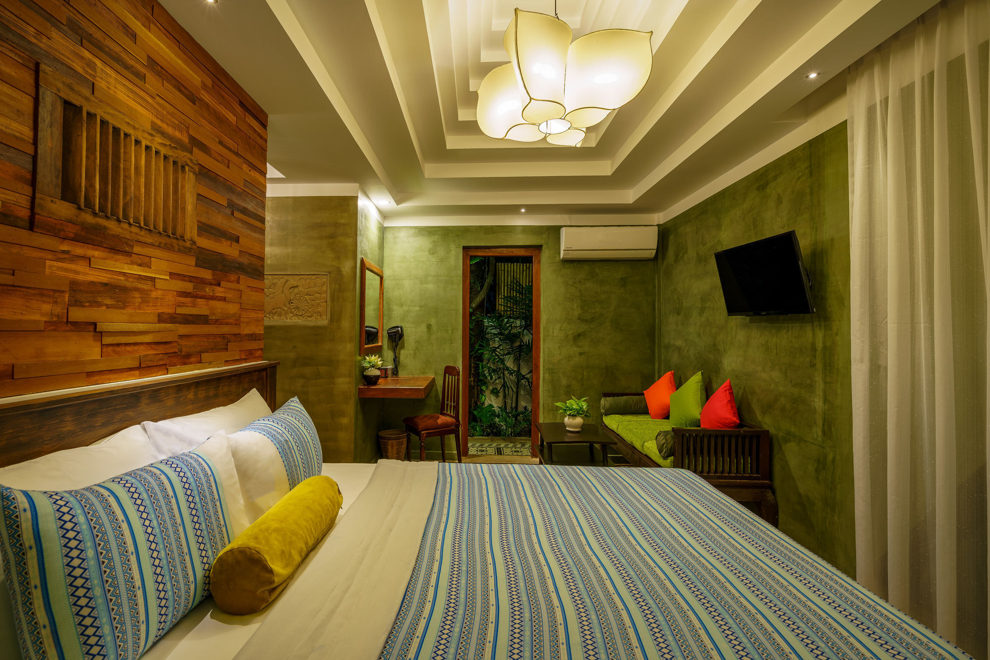 The Secret Corner Unique Residence Siem Reap Eksteriør billede