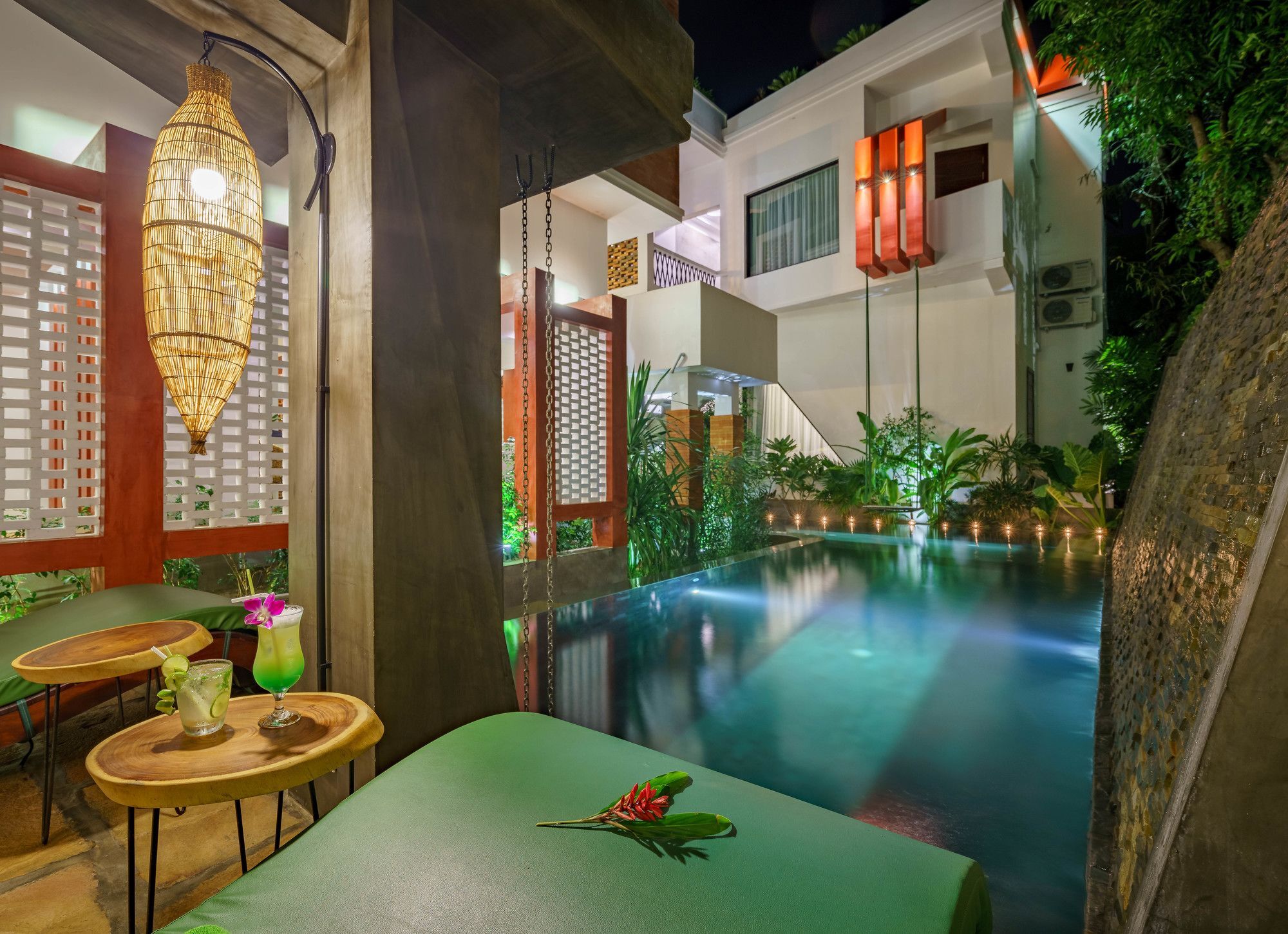 The Secret Corner Unique Residence Siem Reap Eksteriør billede
