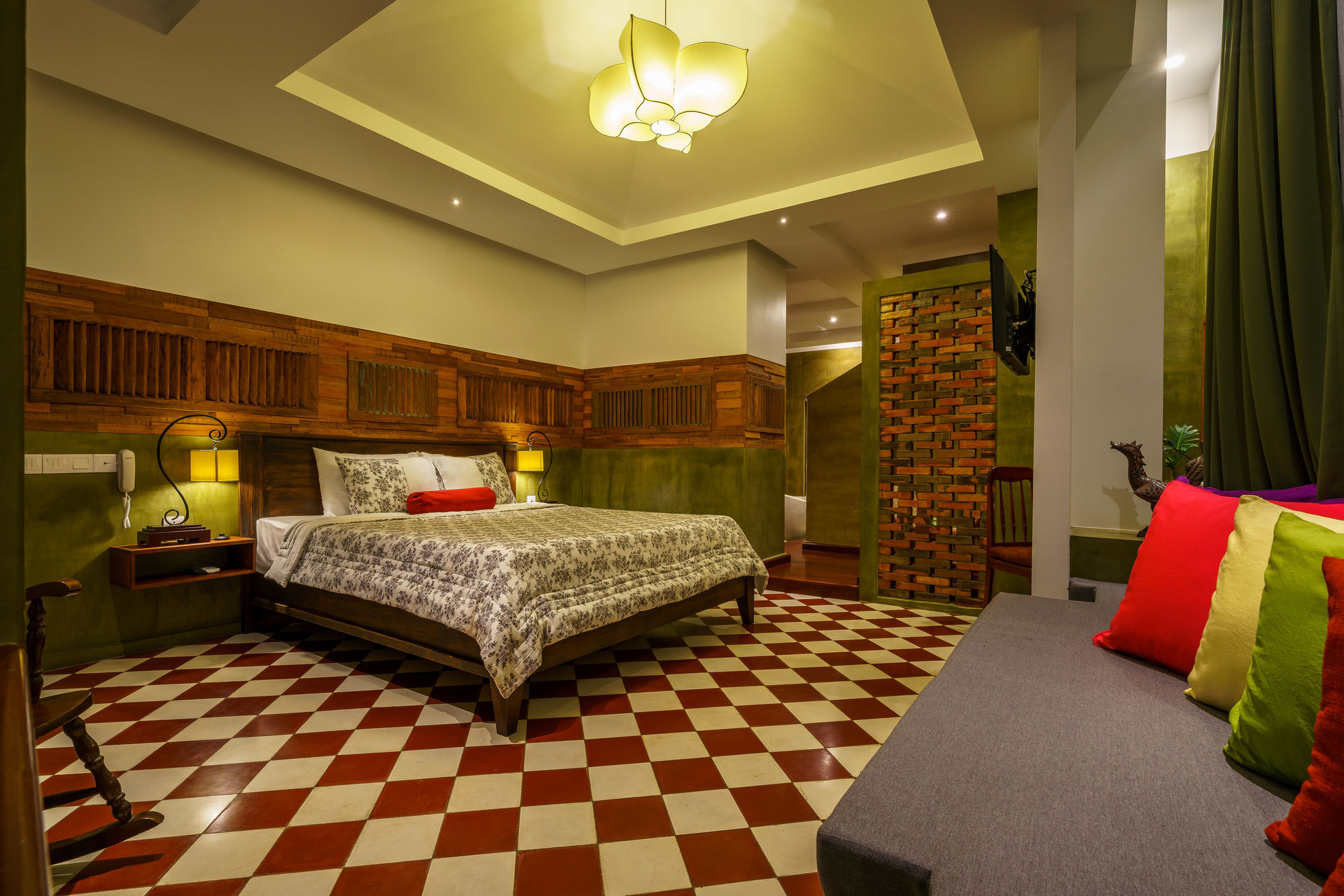 The Secret Corner Unique Residence Siem Reap Eksteriør billede