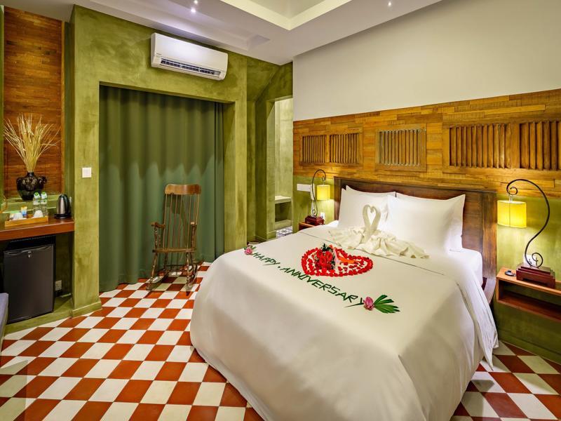 The Secret Corner Unique Residence Siem Reap Eksteriør billede