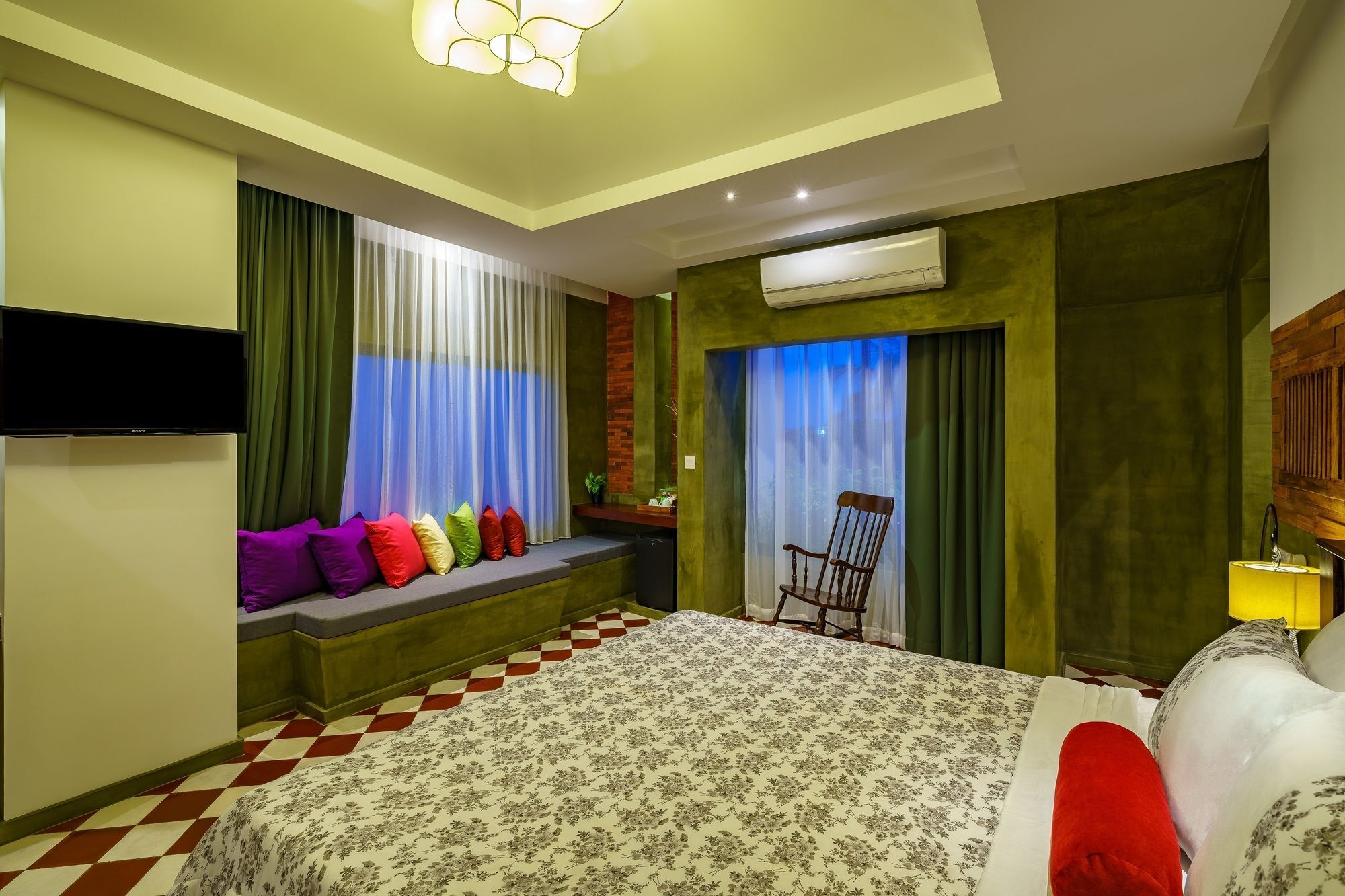 The Secret Corner Unique Residence Siem Reap Eksteriør billede