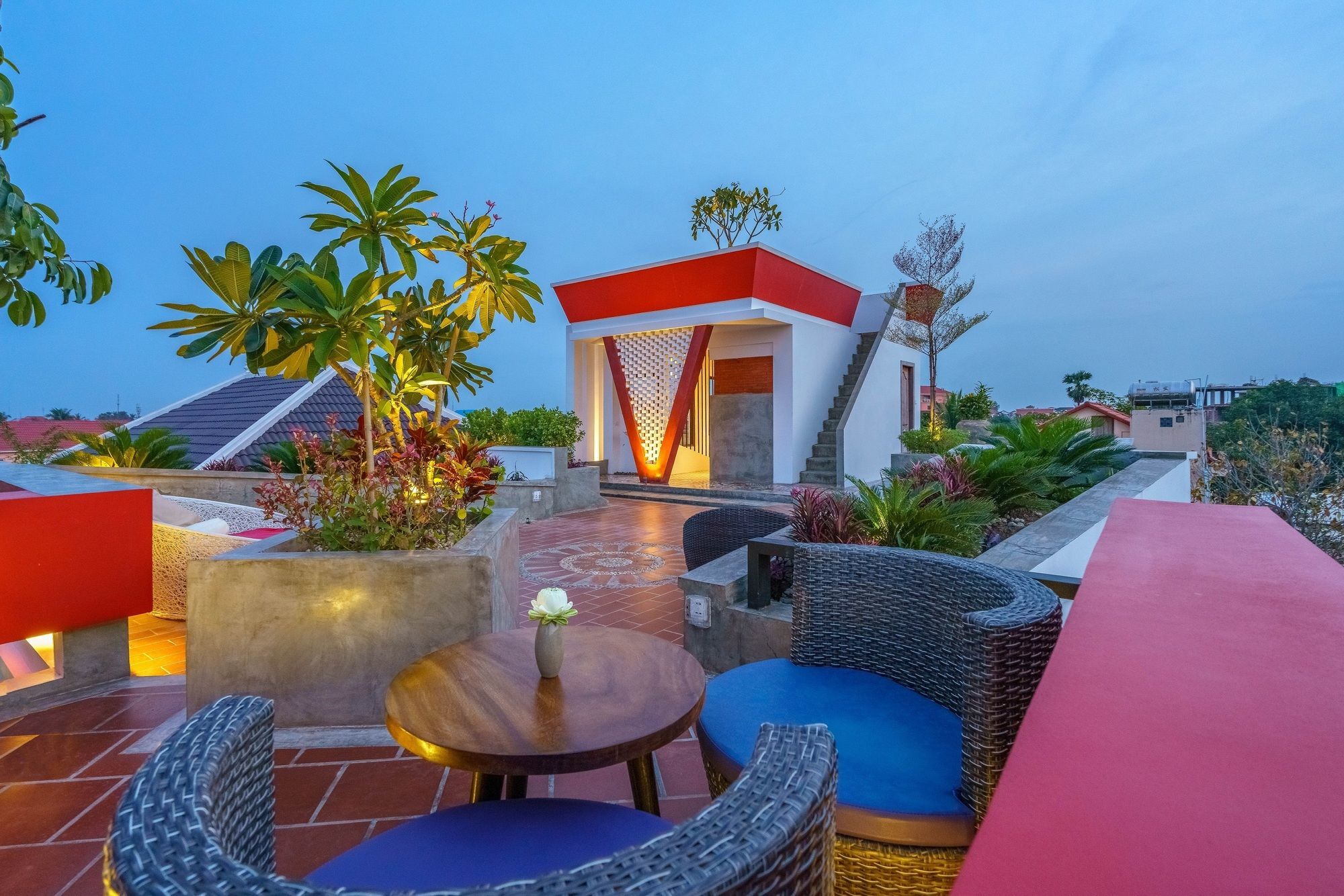 The Secret Corner Unique Residence Siem Reap Eksteriør billede