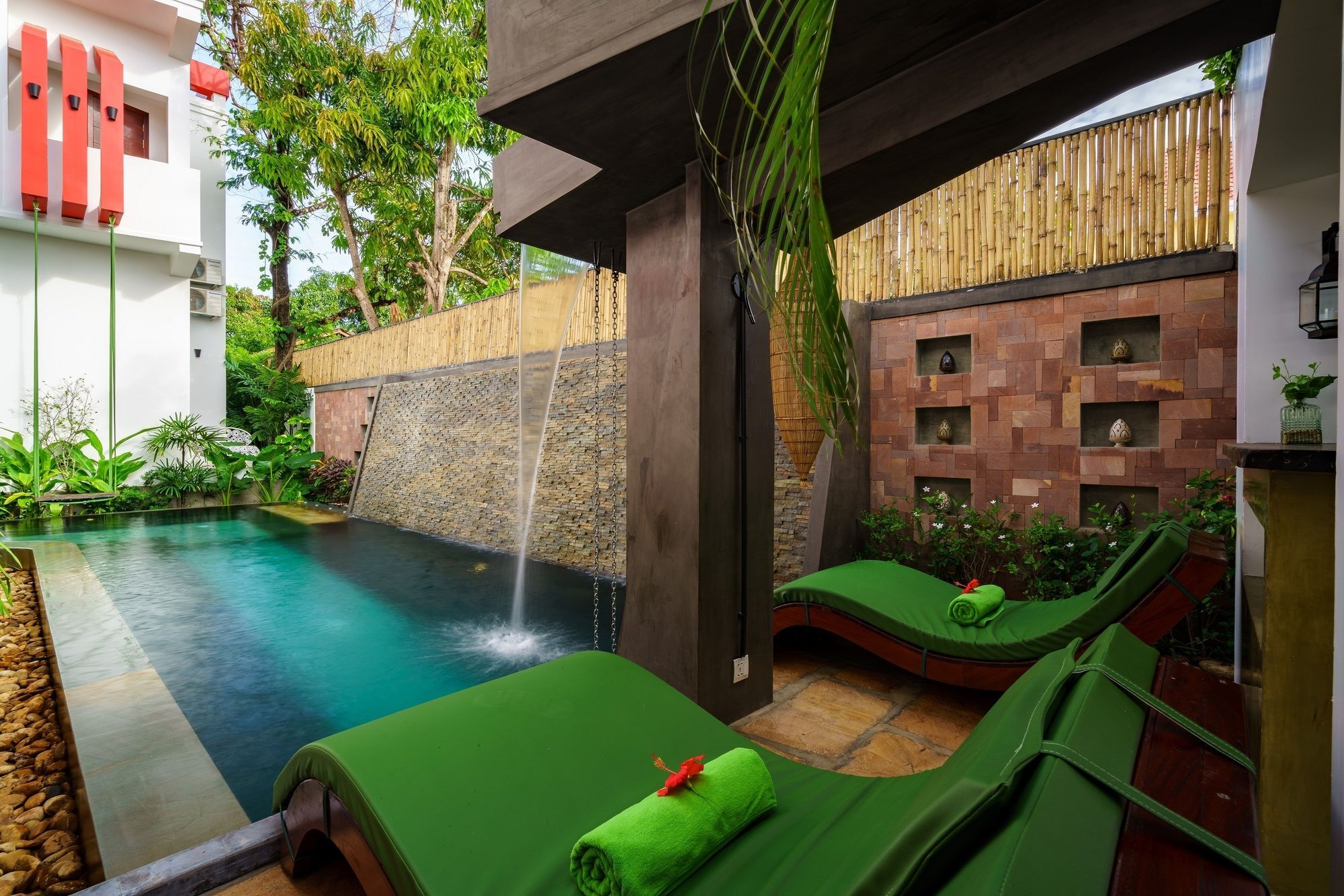 The Secret Corner Unique Residence Siem Reap Eksteriør billede