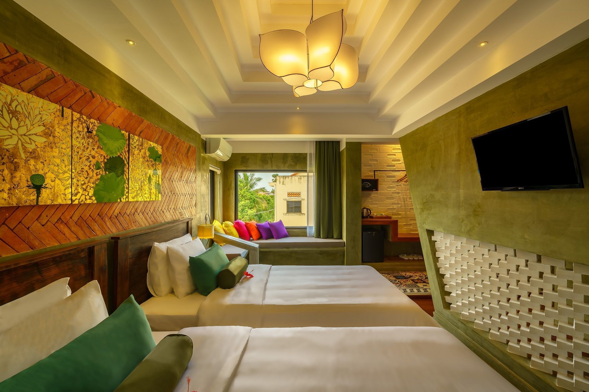 The Secret Corner Unique Residence Siem Reap Eksteriør billede