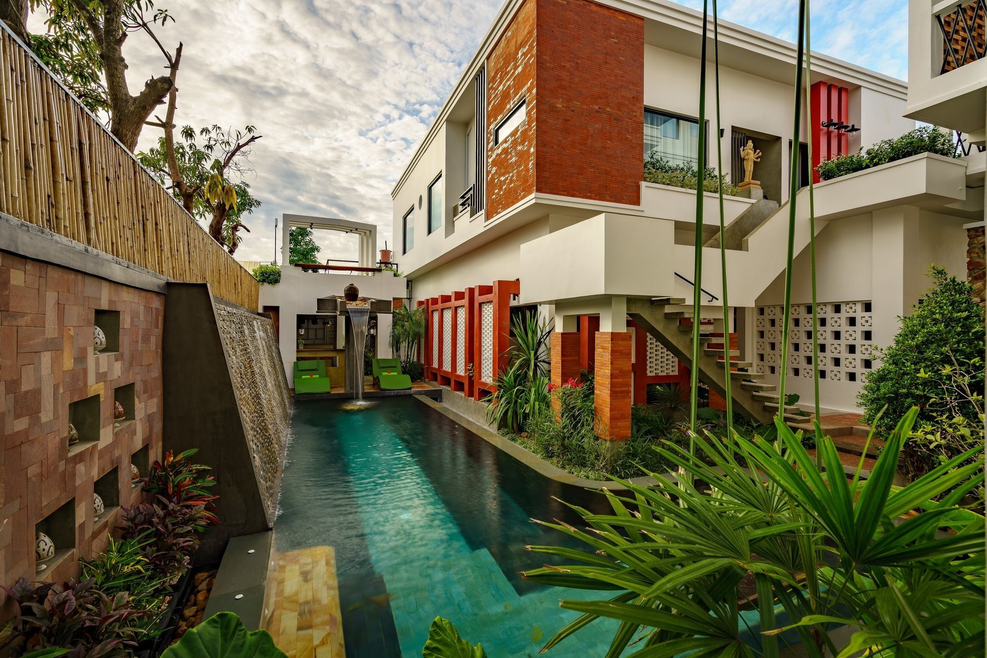 The Secret Corner Unique Residence Siem Reap Eksteriør billede