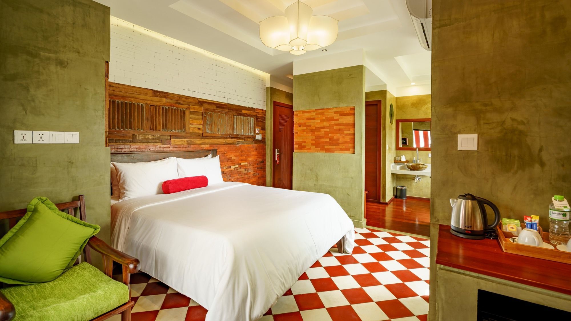 The Secret Corner Unique Residence Siem Reap Eksteriør billede