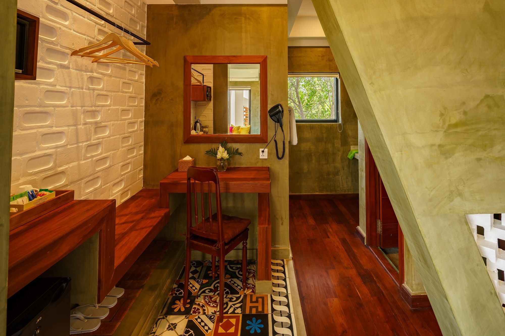 The Secret Corner Unique Residence Siem Reap Eksteriør billede