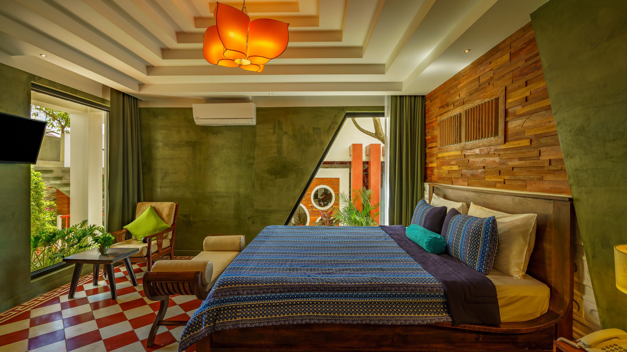 The Secret Corner Unique Residence Siem Reap Eksteriør billede